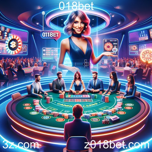A Experiência Imersiva dos Jogos Ao Vivo na 018bet